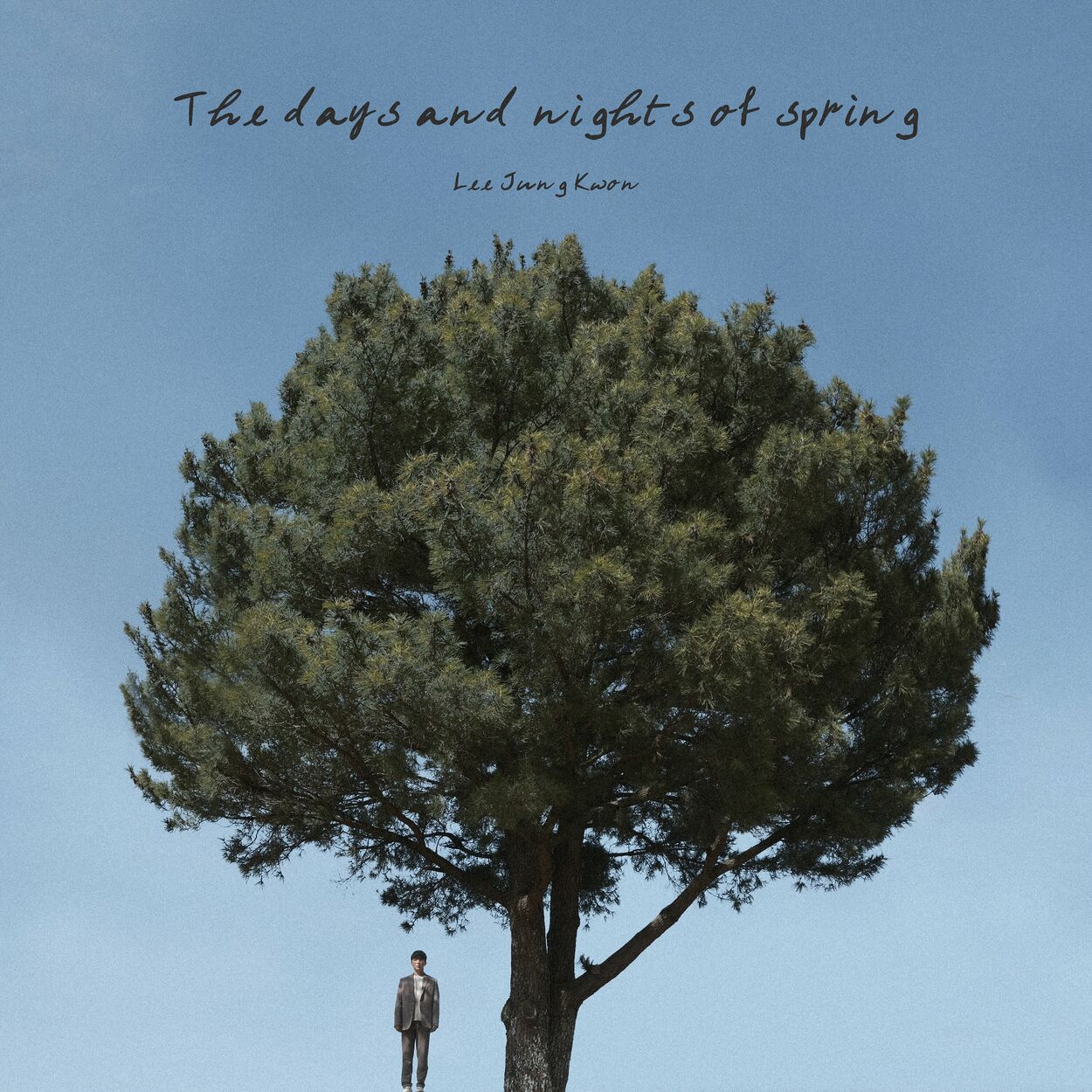 Lee Jung Kwon – The days and nights of spring – Single