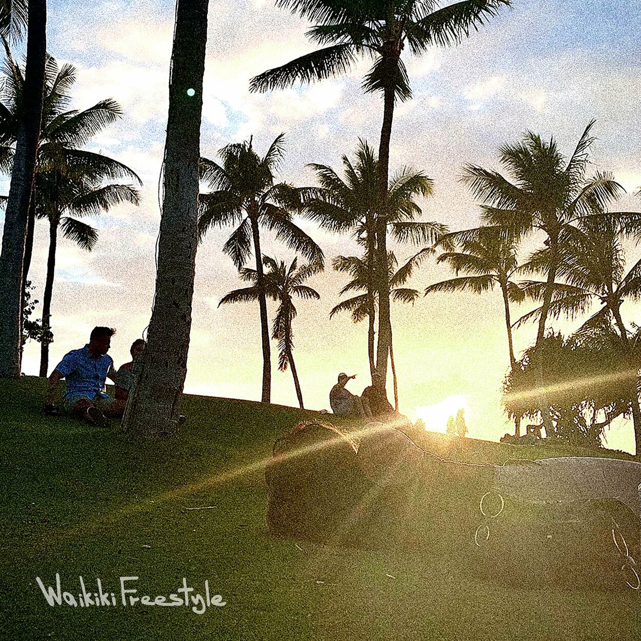 Bizzy – Waikiki freestyle – Single
