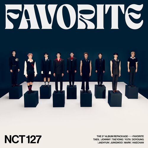 最新モデル by Repackage Album 3rd The - Favorite NCT Musicboard - 127 K-POP・アジア