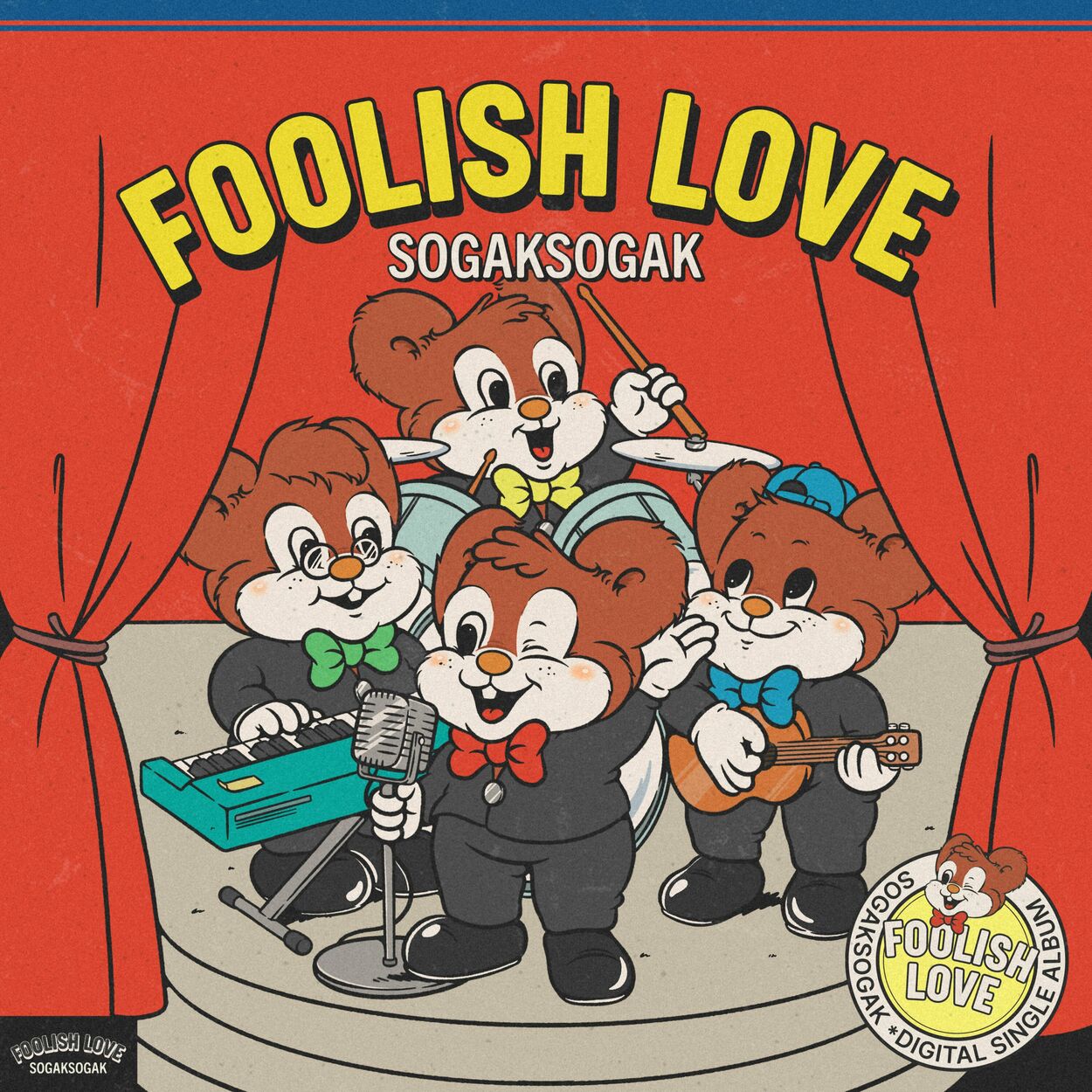 sogak sogak – Foolish Love – Single