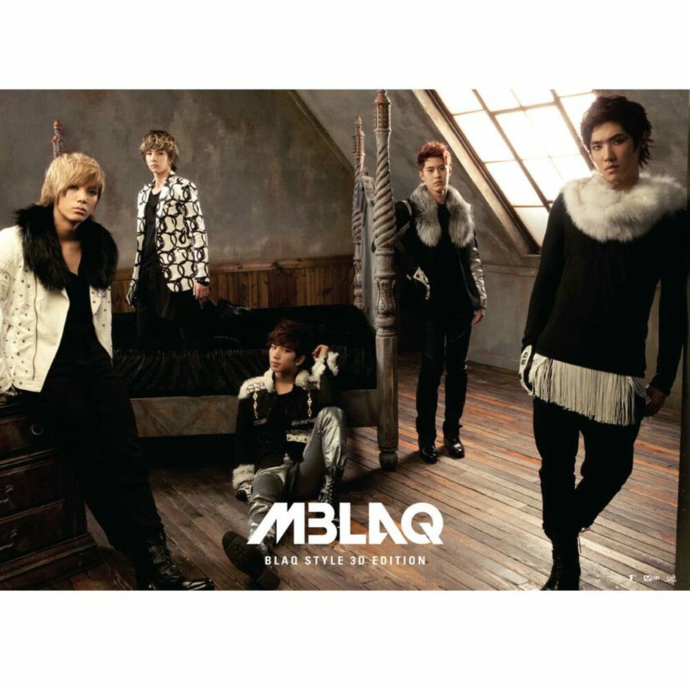 MBLAQ – BLAQ Style 3D Edition (Repackage Album)