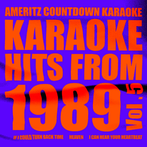 Ameritz Countdown Karaoke If I Could Turn Back Time In The Style Of Cher Karaoke Version Listen With Lyrics Deezer deezer