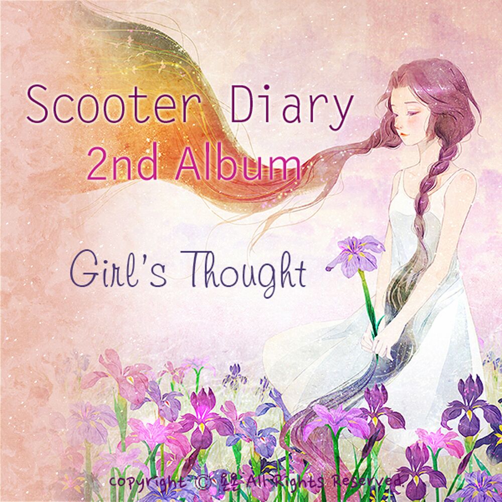 Scooter Diary – 2nd Album Girl’s Thought