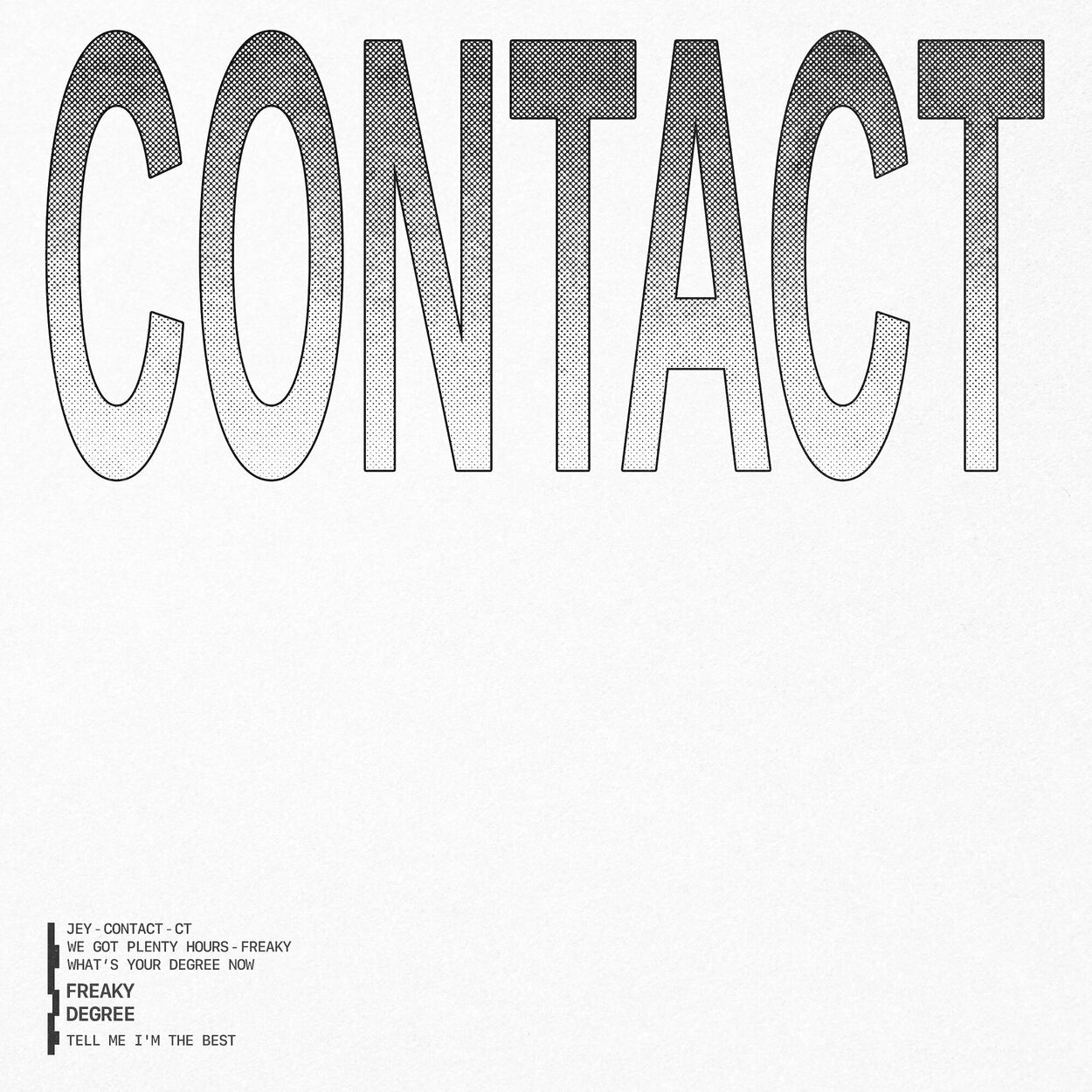 JEY – Contact – EP