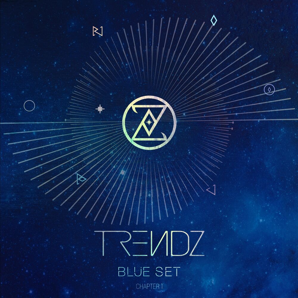 TRENDZ – BLUE SET Chapter 1. TRACKS – EP