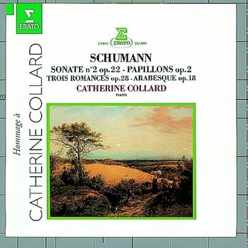 Catherine Collard Schumann Arabeske In C Major Op 18 Listen With Lyrics Deezer