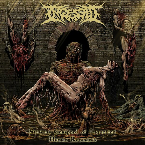 Ingested - Stinking Cesspool of Liquified Human Remnants [EP] (2020 Remaster)
