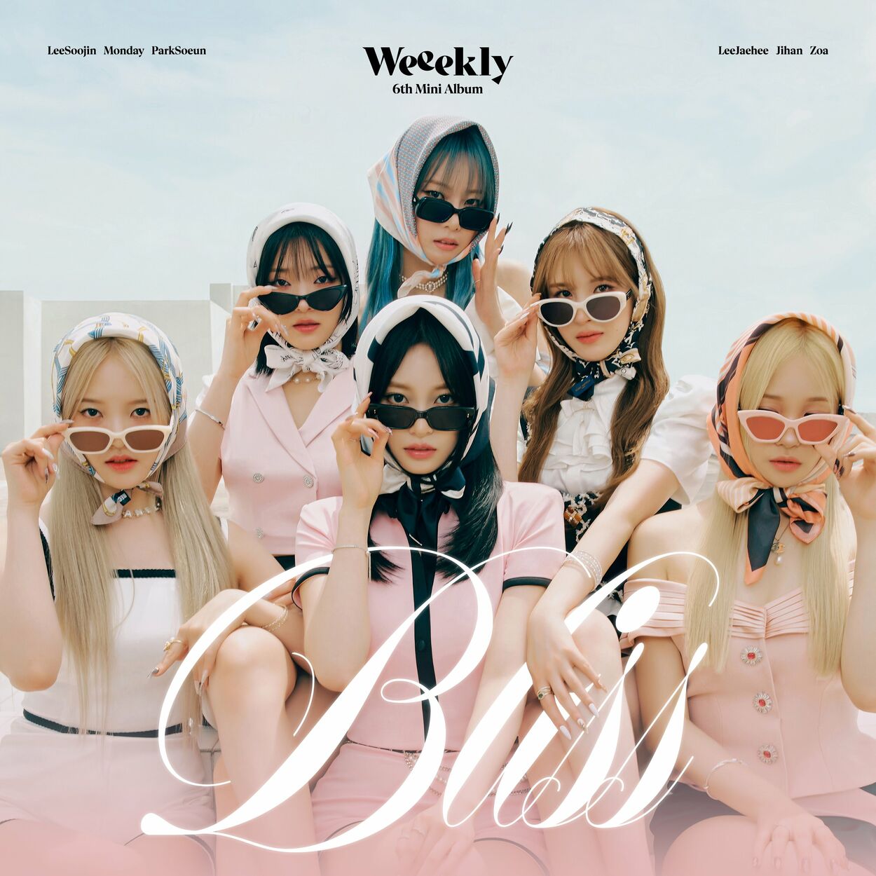 Weeekly – Bliss – EP