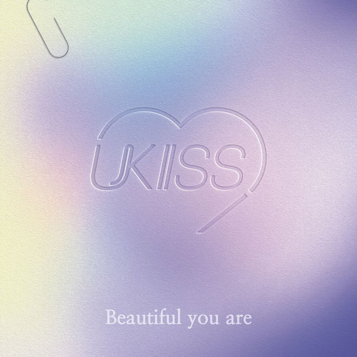 UKISS – Beautiful you are – Single