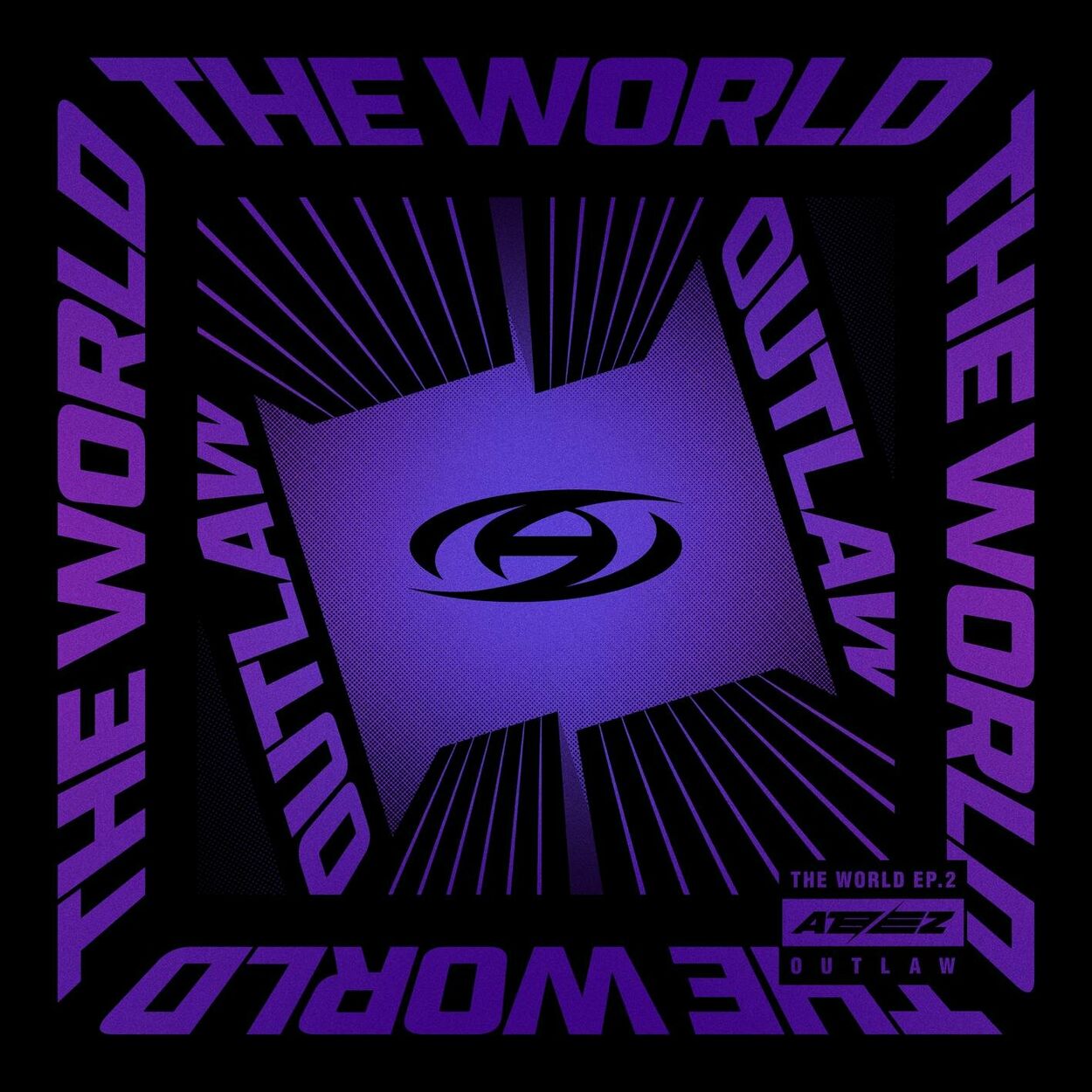 ATEEZ – THE WORLD EP.2 : OUTLAW – EP