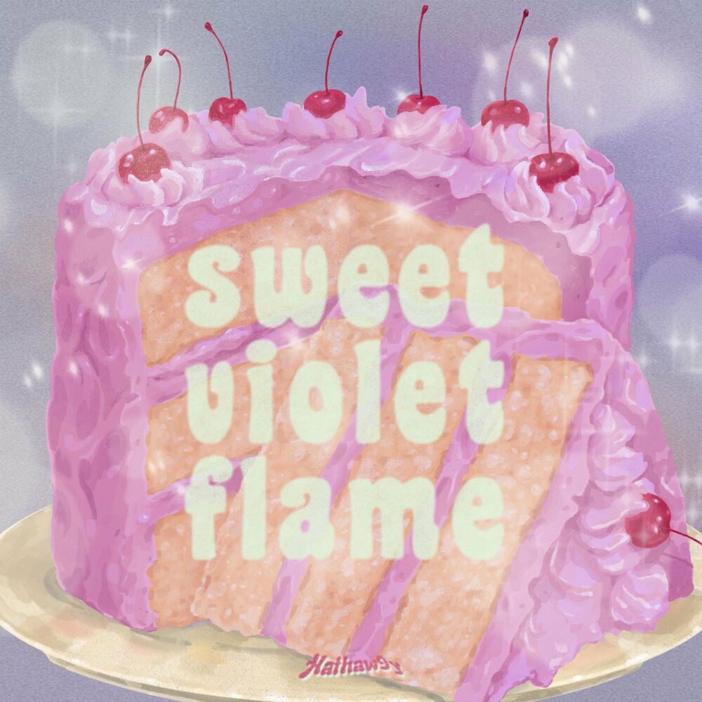 hathaw9y – Sweet Violet Flame – Single