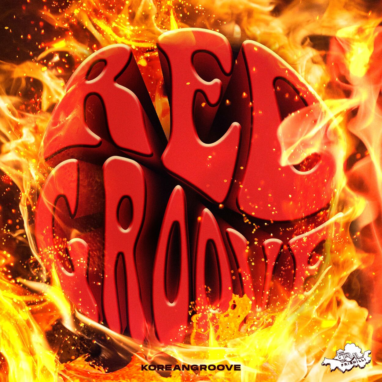 KOREANGROOVE – RED GROOVE – EP