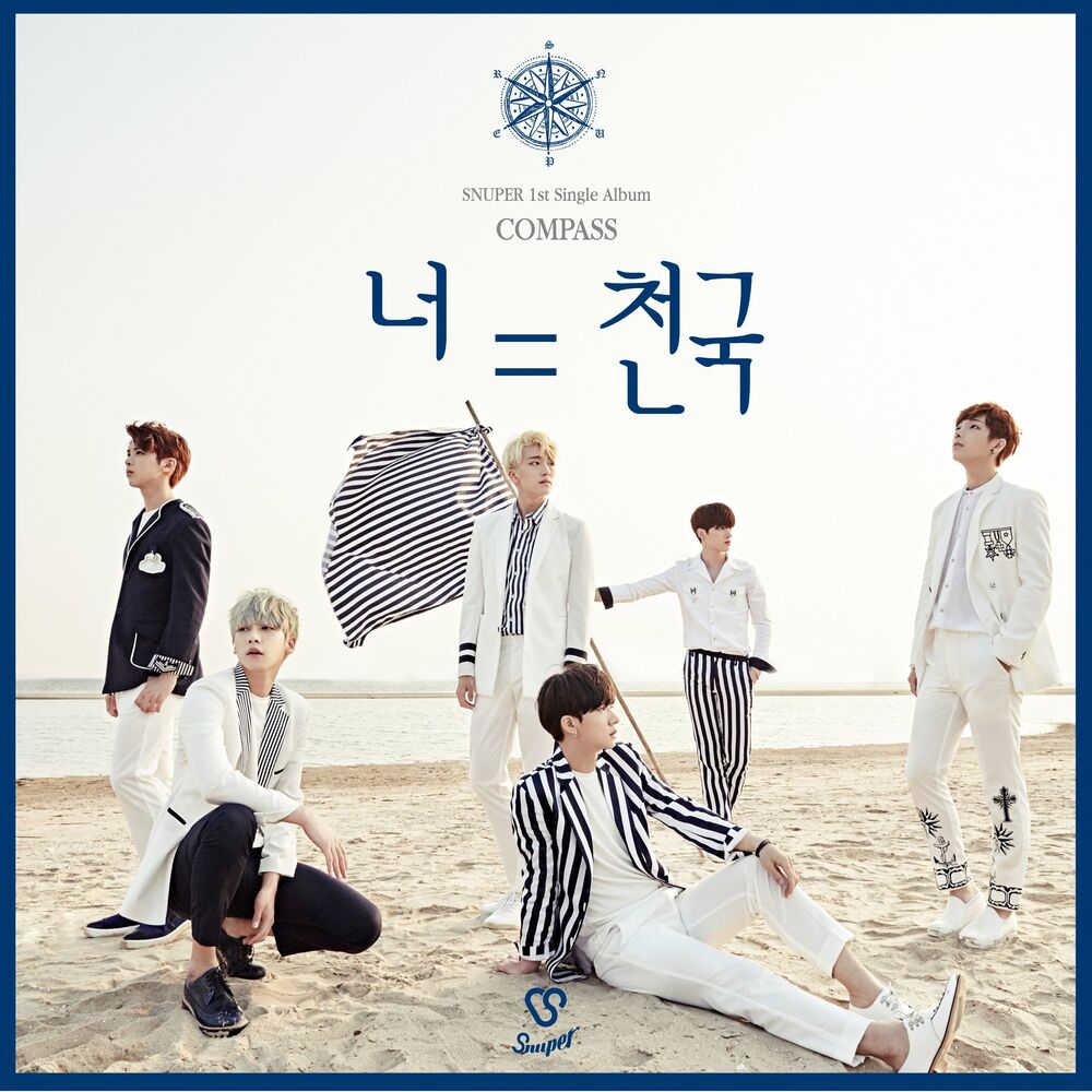 SNUPER – 1st Single Album ‘COMPASS’