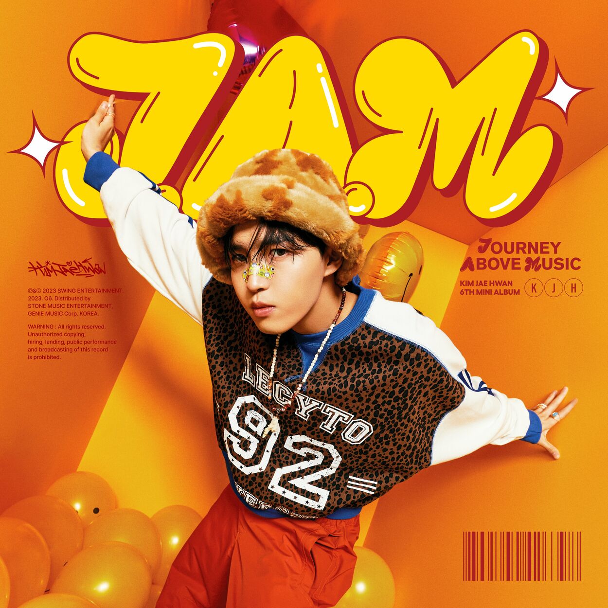 Kim Jae Hwan – J.A.M (Journey Above Music) – EP