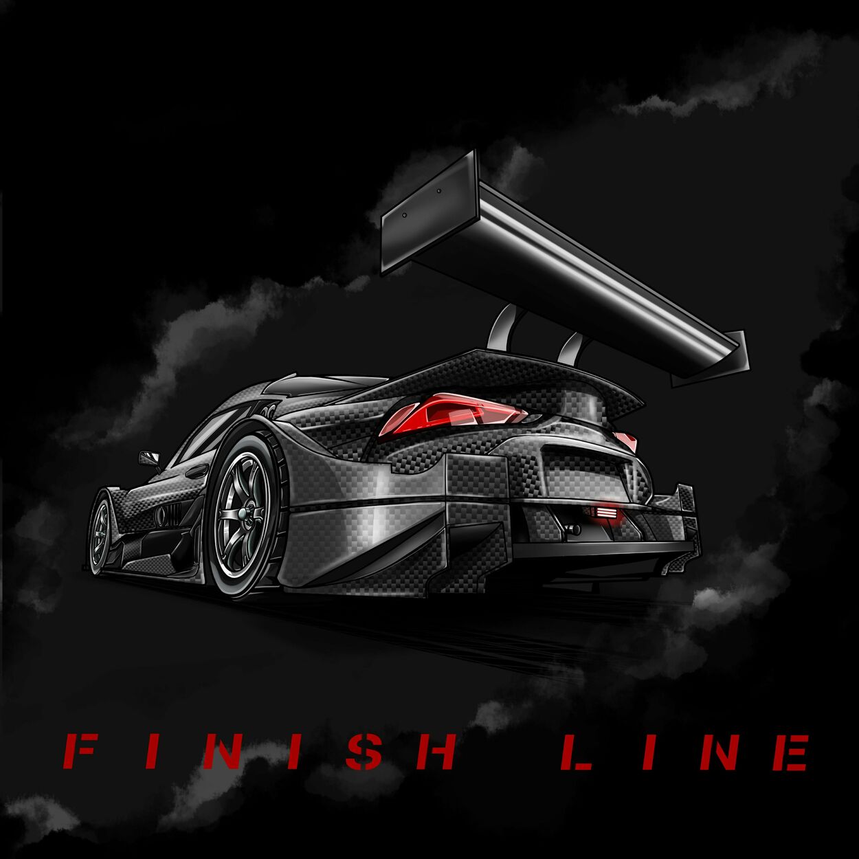 Luvan – FINISH LINE – Single