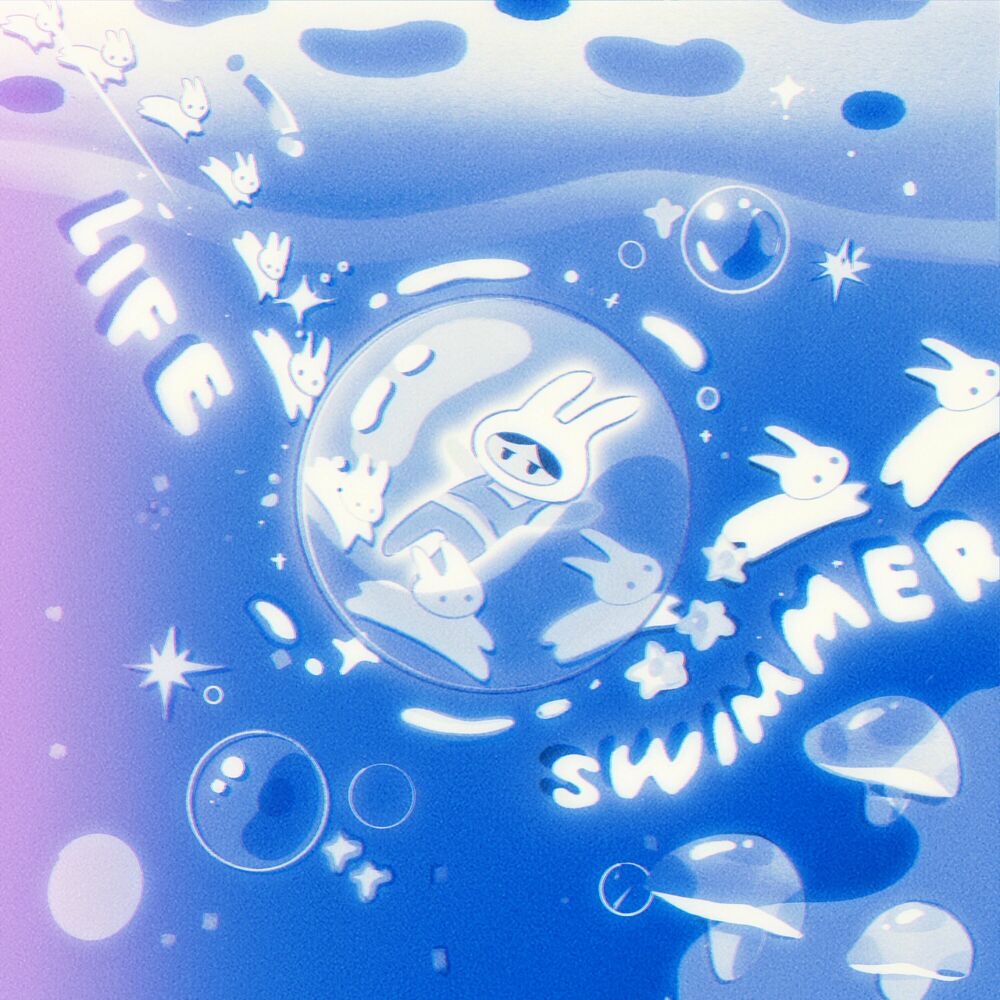 SHUSHU9 – LIFE SWIMMER – Single