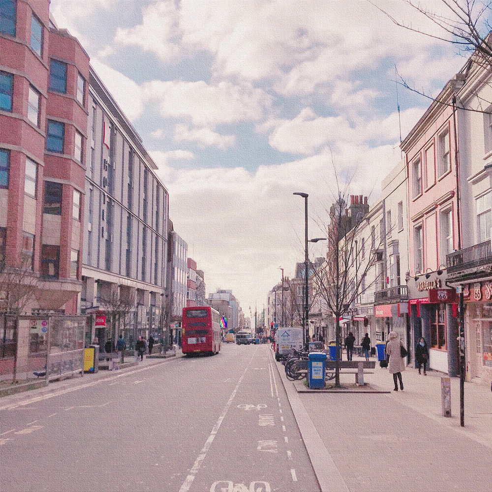 A Girl Playing A Piano – CINEMA: In London – EP