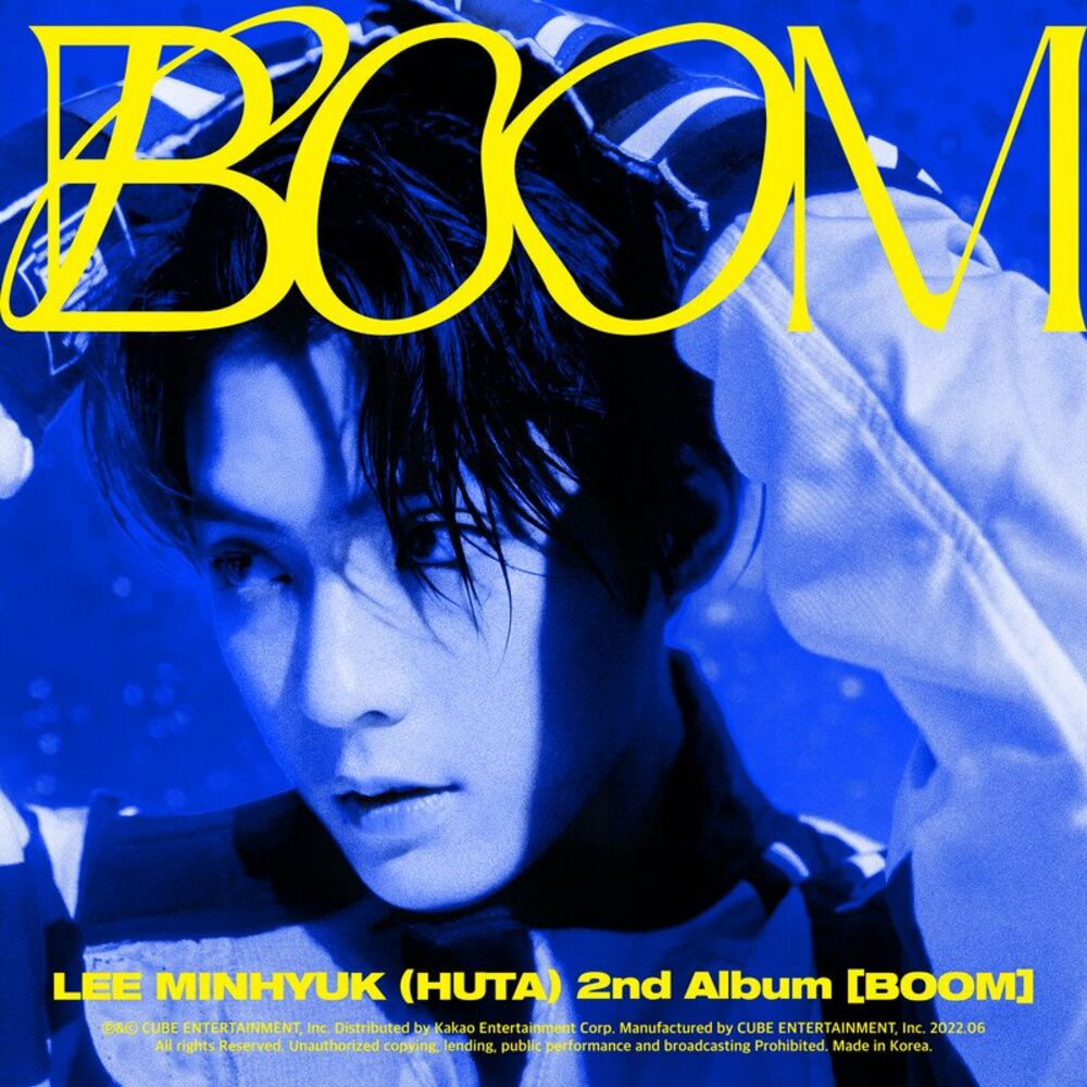 LEE MINHYUK (HUTA) – BOOM