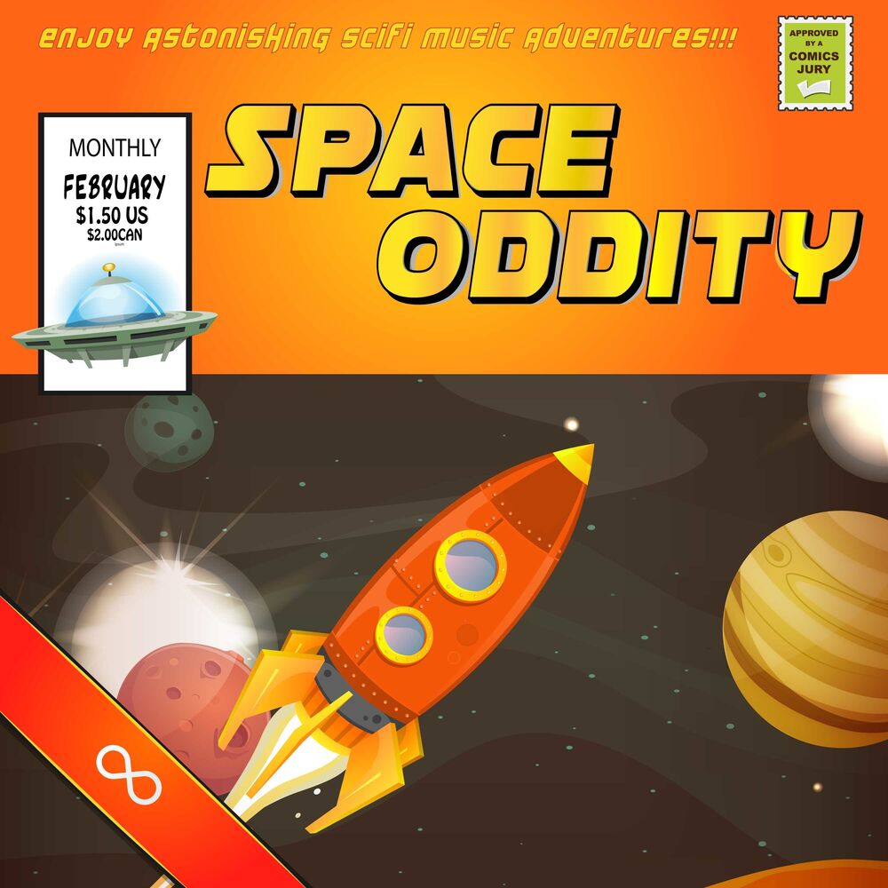 SPACE ODDITY – Infinity 8