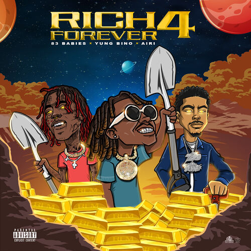 Rich The Kid - Rich Forever [LP] 2019