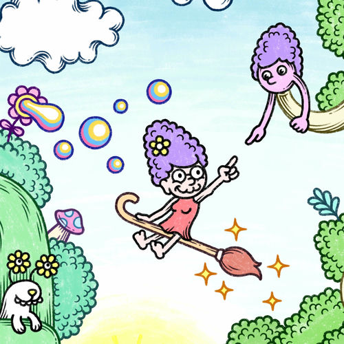 Jungtune – Wanna be a Free and Quirky Granny – Single