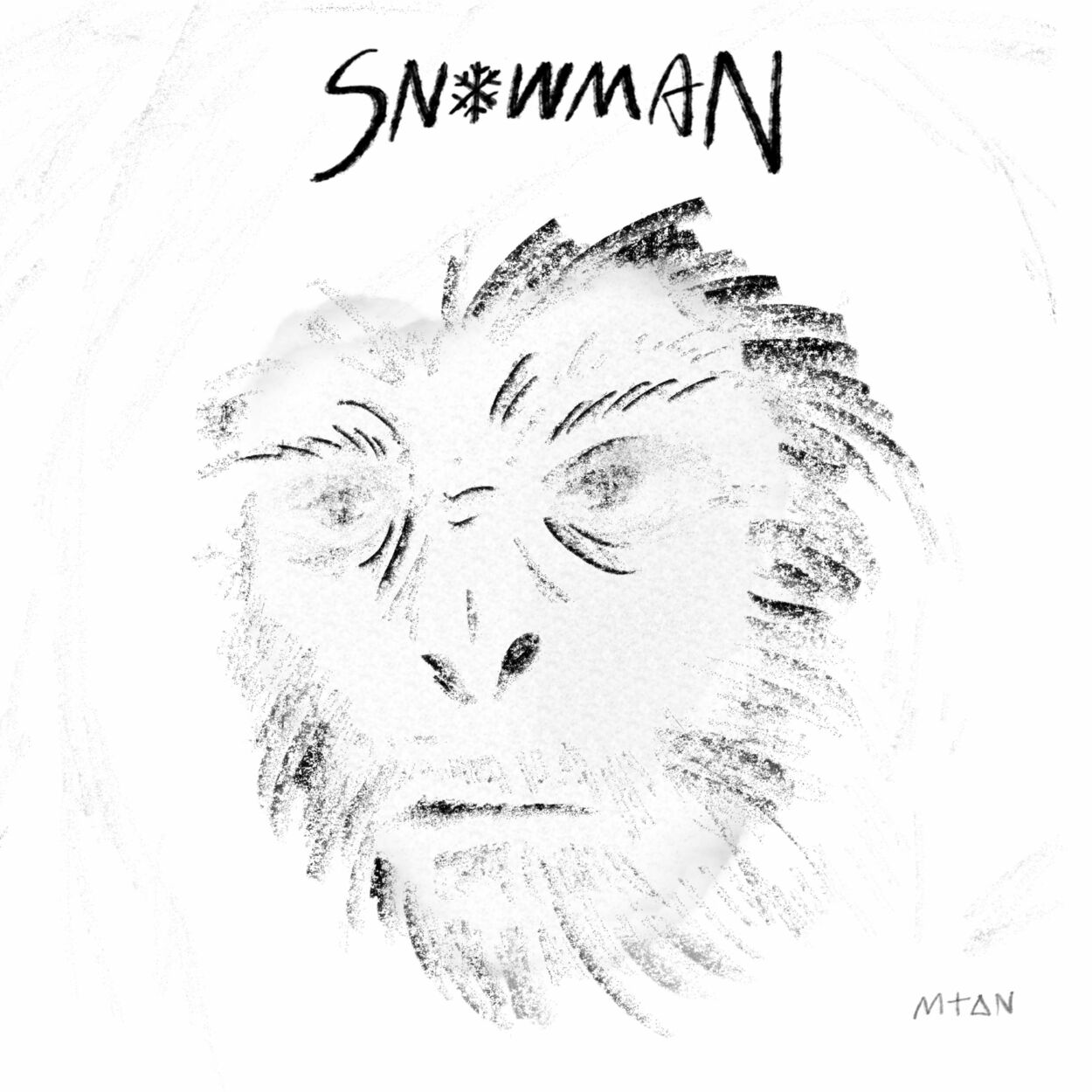 MoonMean – Snowman – Single