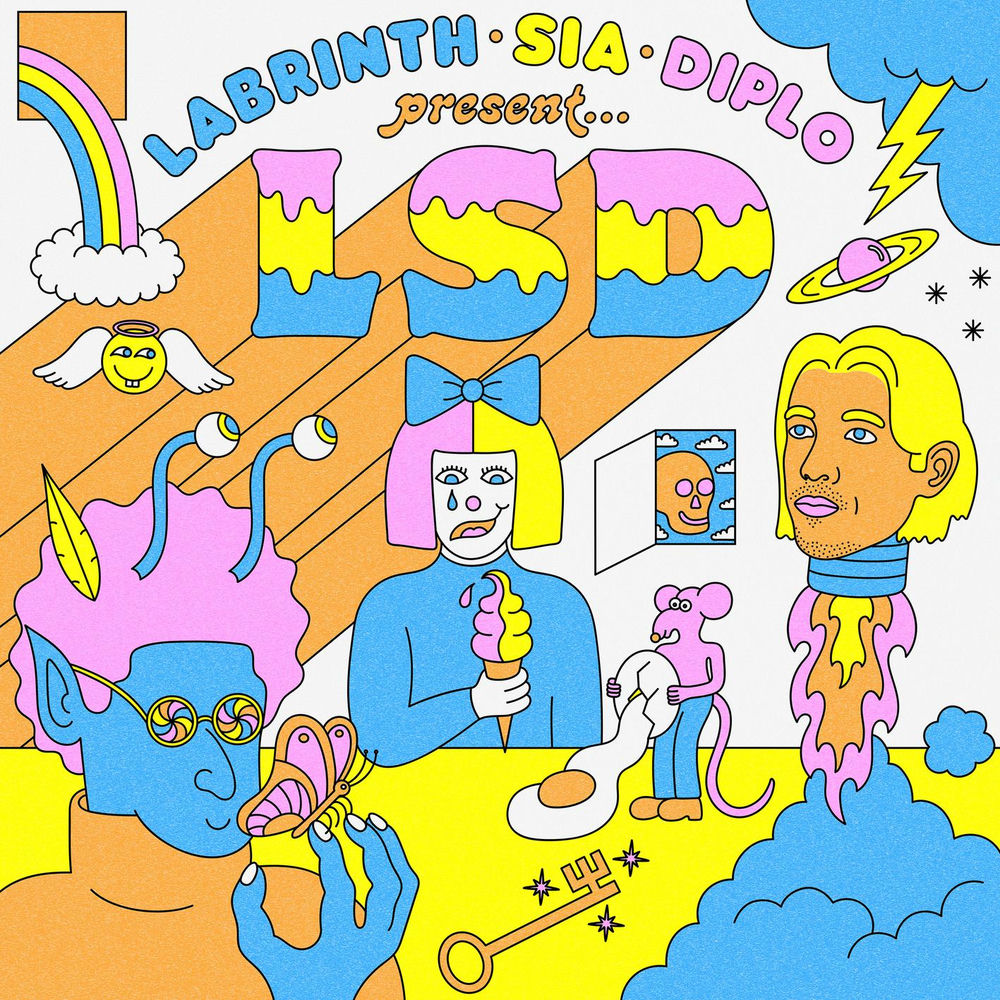 Angel in Your Eyes (feat. Sia, Diplo & Labrinth)