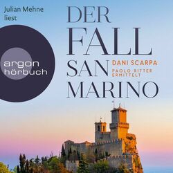 Der Fall San Marino - Paolo Ritter ermittelt - Ein Italien-Krimi, Band 3 (Ungekürzte Lesung) Audiobook
