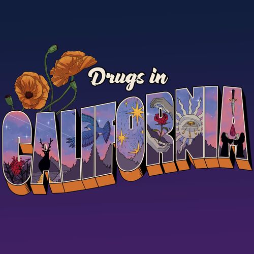 Transviolet – Drugs in California [FLAC 16 Bit] [2022]