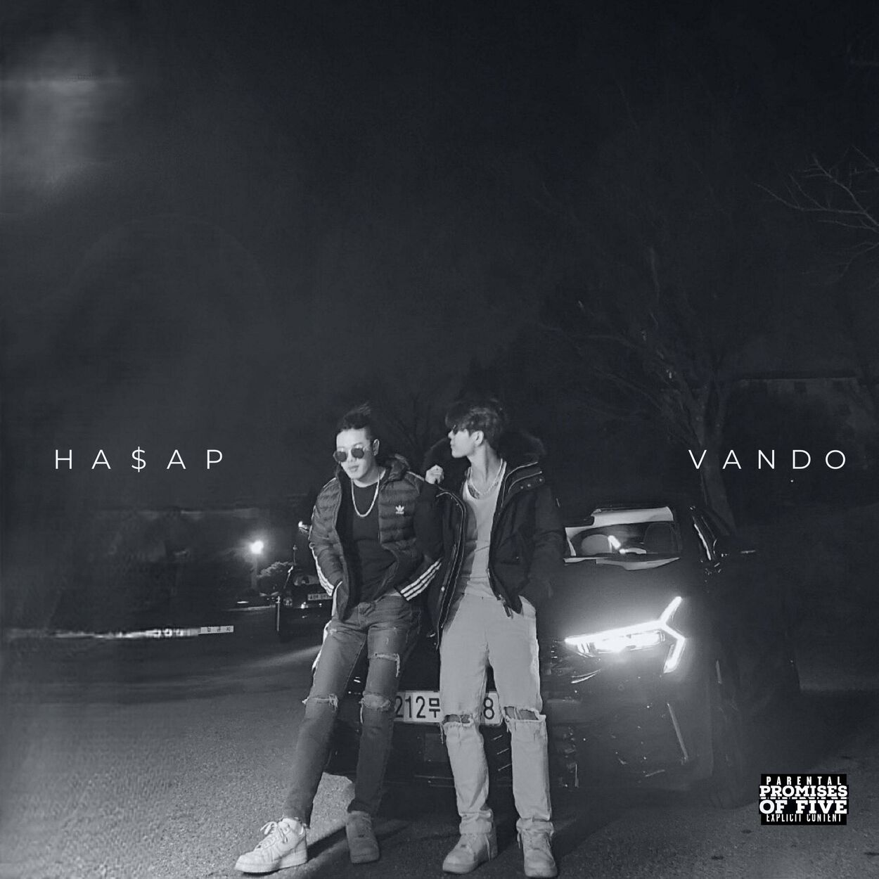 Vando, H a $ a p – Promises of five – EP