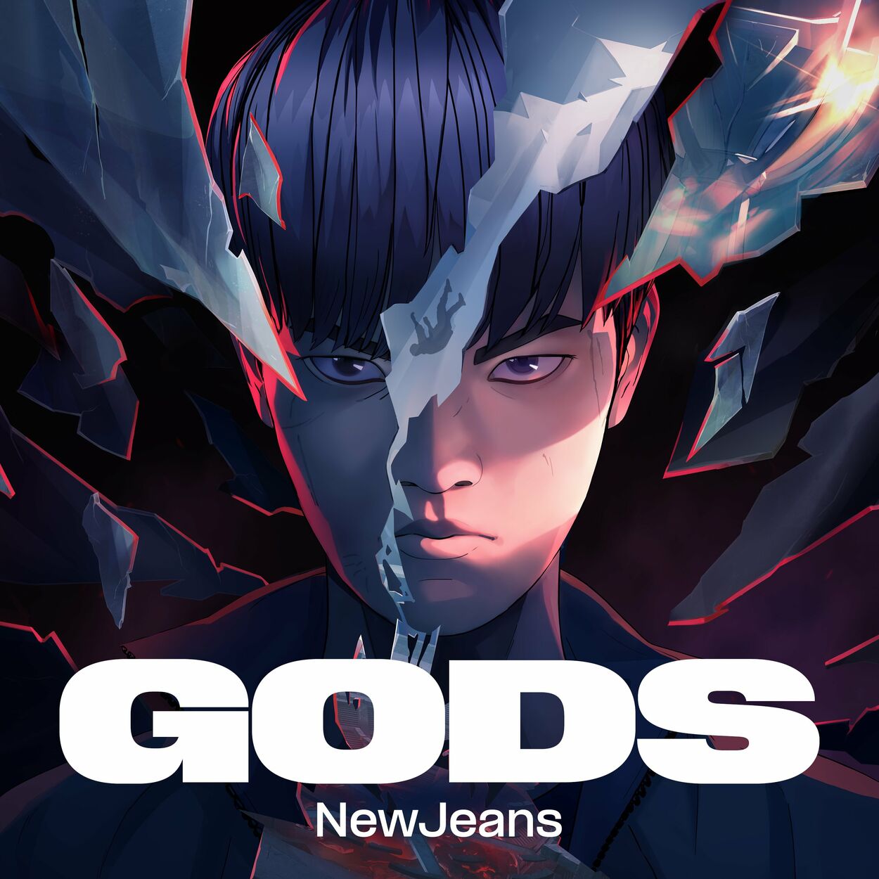 League Of Legends, NewJeans – GODS – Single