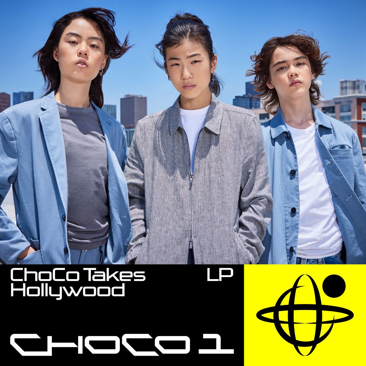 ChoCo1 – ChoCo Takes Hollywood (LP)