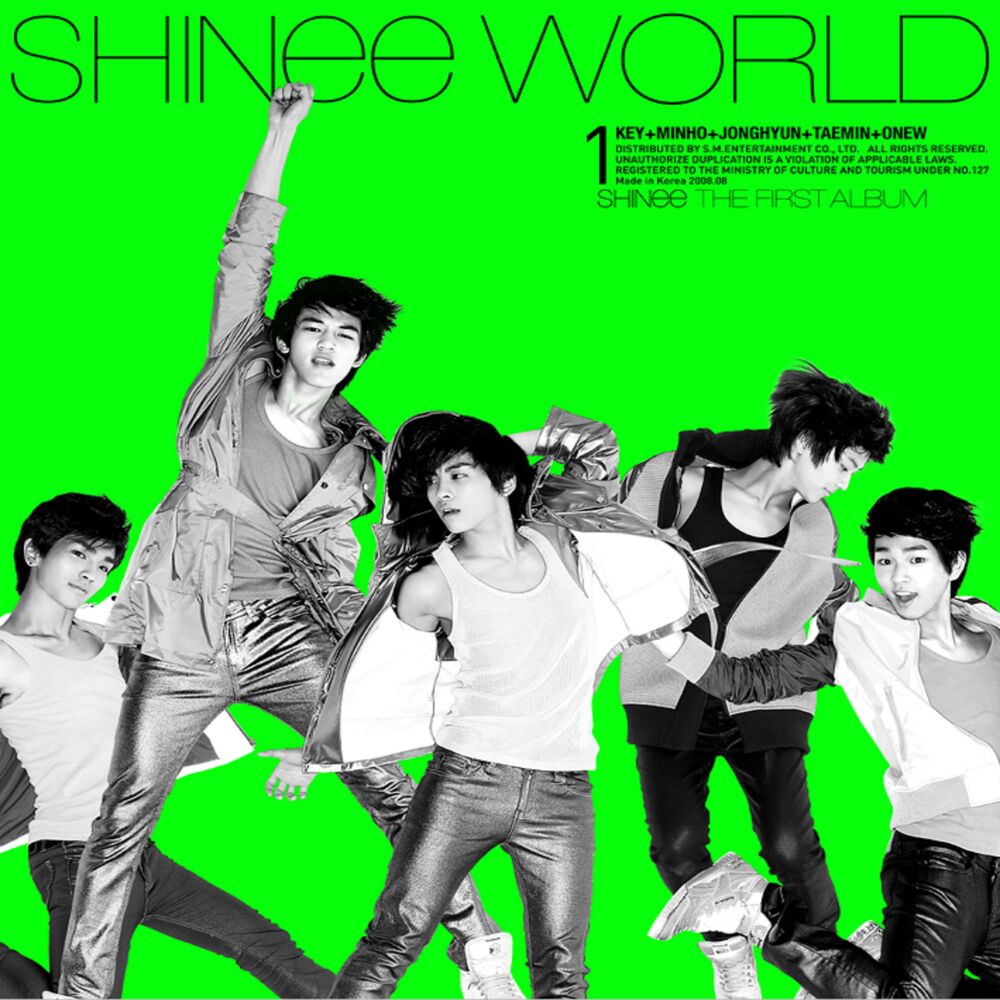 SHINee – The SHINee World – The 1st Album