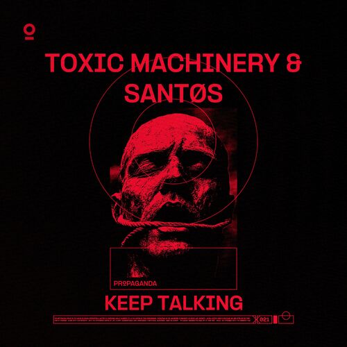  Toxic Machinery And Sant&#248;s - Keep Talking (2024) 