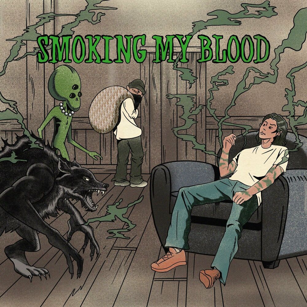 Millennio – Smoking my blood (feat. Chillin Homie, Sweet The Kid) – Single