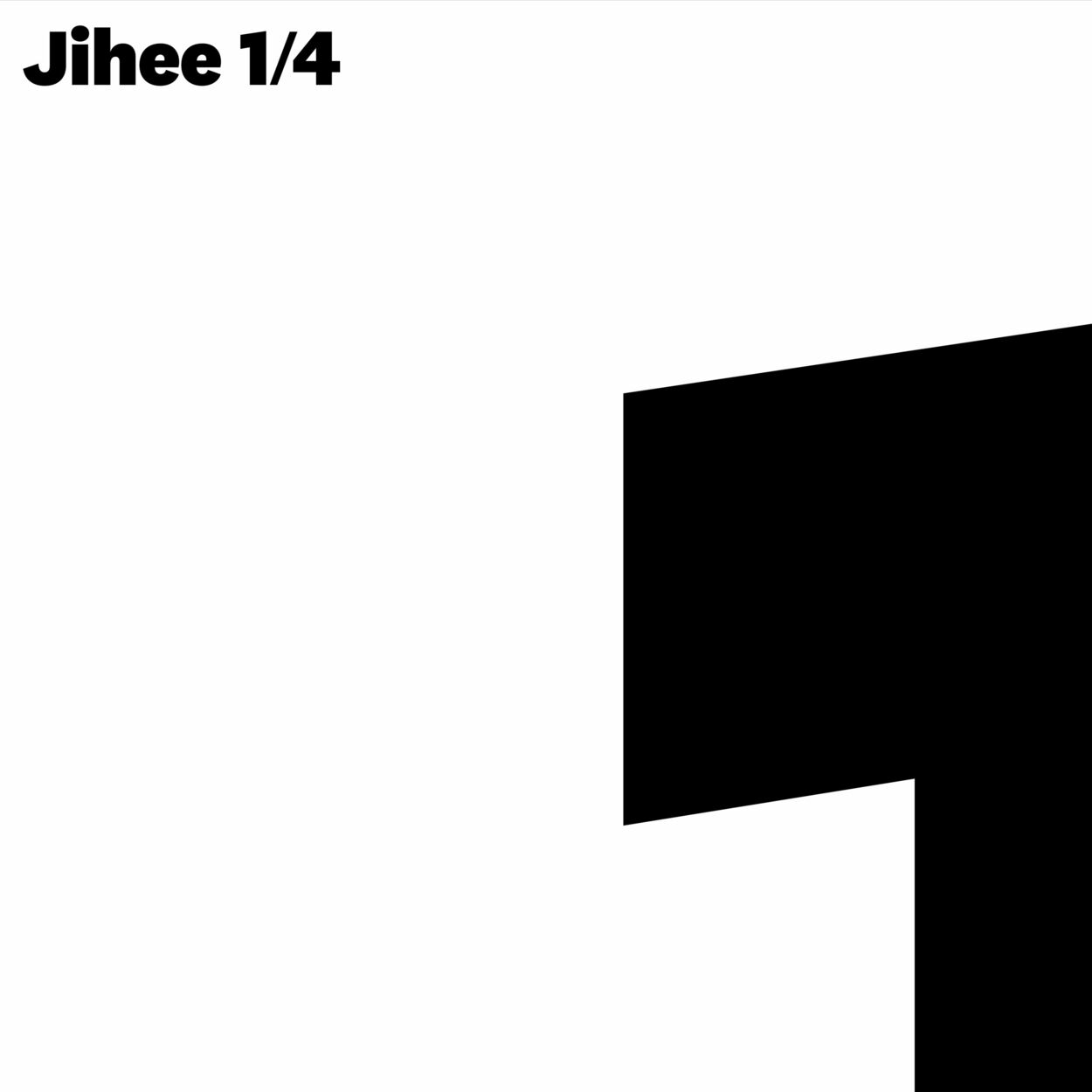 Lee Ji Hee – 1/4 – Single