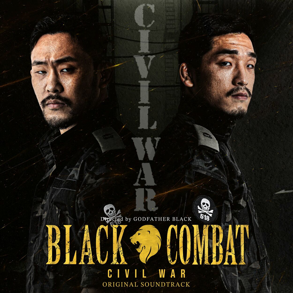 Various Artists – BLACKCOMBAT: CIVIL WAR OST