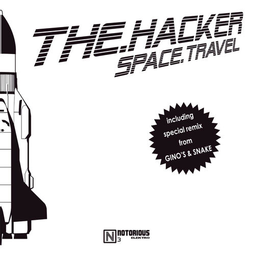 Space Travel EP - The Hacker