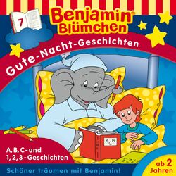 Benjamin Blümchen Gute-Nacht-Geschichten - Folge 7: A,B,C- und 1,2,3-Geschichten