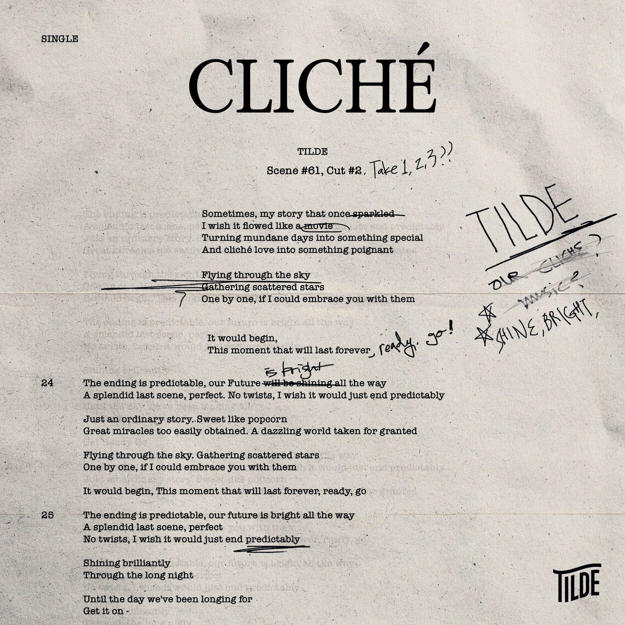 Tilde – Cliché – Single