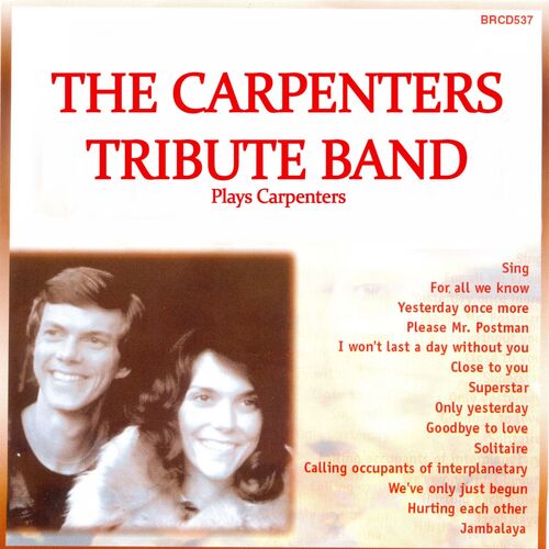 The Carpenters Tribute Band I Won T Last A Day Without You Listen On Deezer