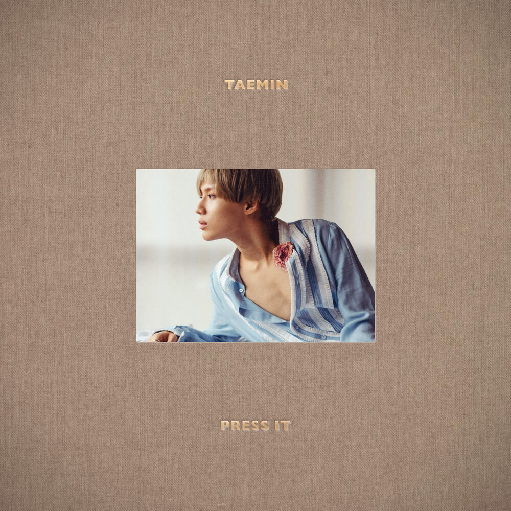 TAEMIN – Press It – The 1st Album