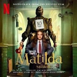 Roald Dahl's Matilda The Musical (Soundtrack from the Netflix Film) Audiobook