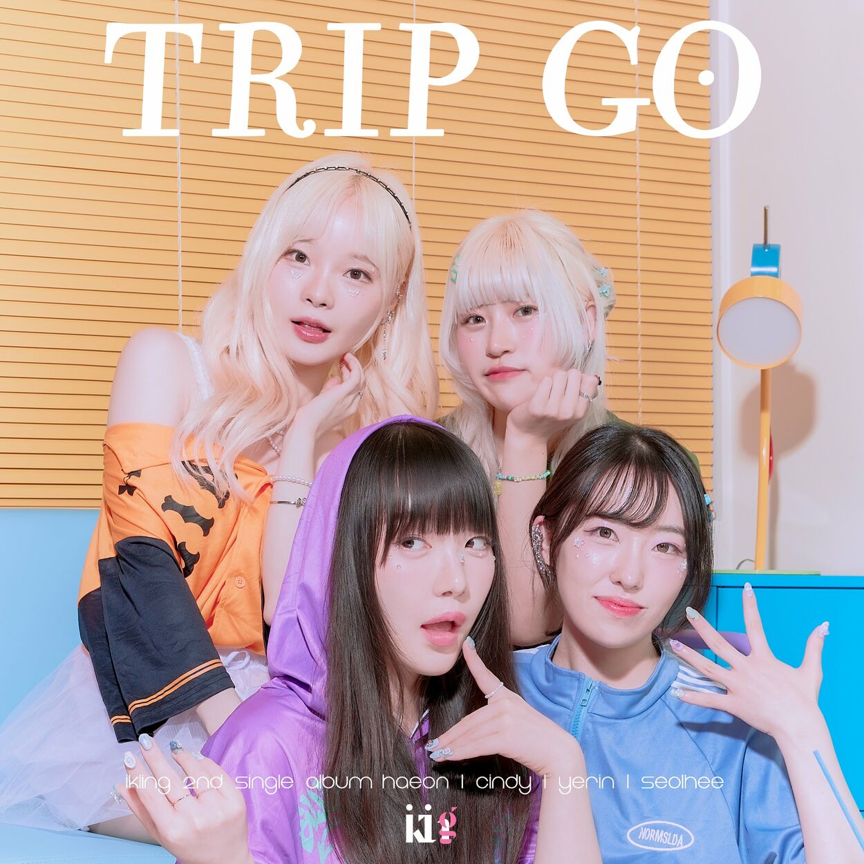 ikling – Trip go – Single