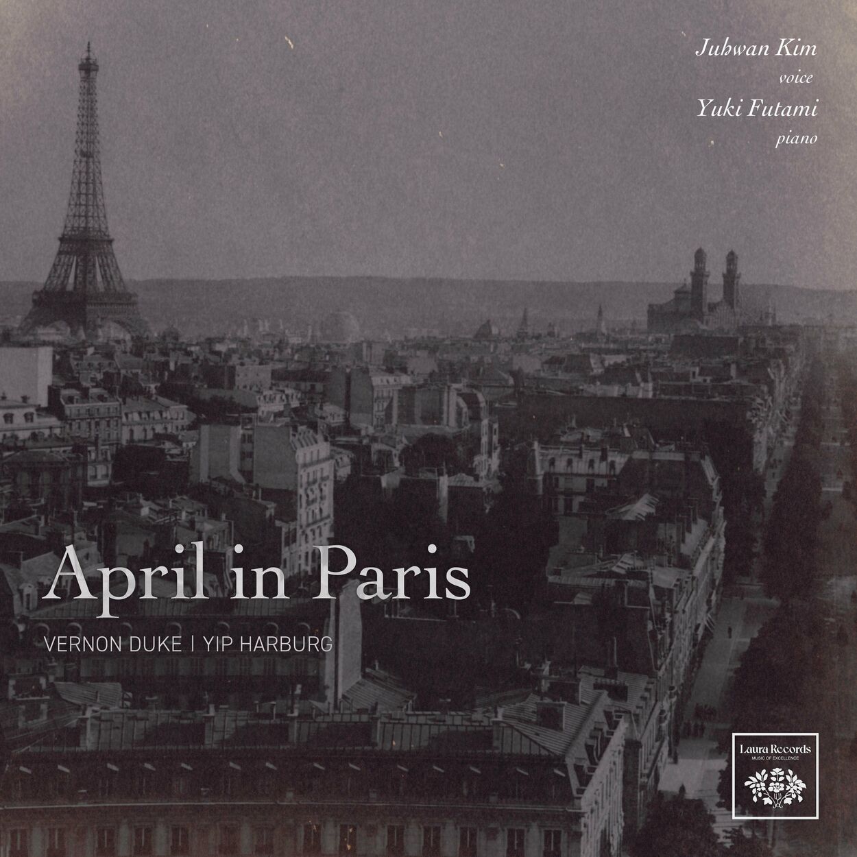 KIM JU-HWAN – April in Paris – Single