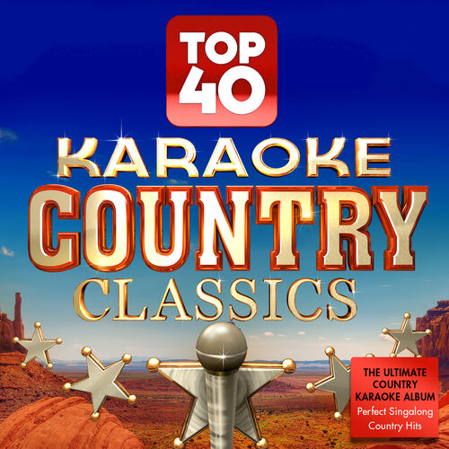 Country Karaoke Masters Top 40 Karaoke Country The Ultimate Country