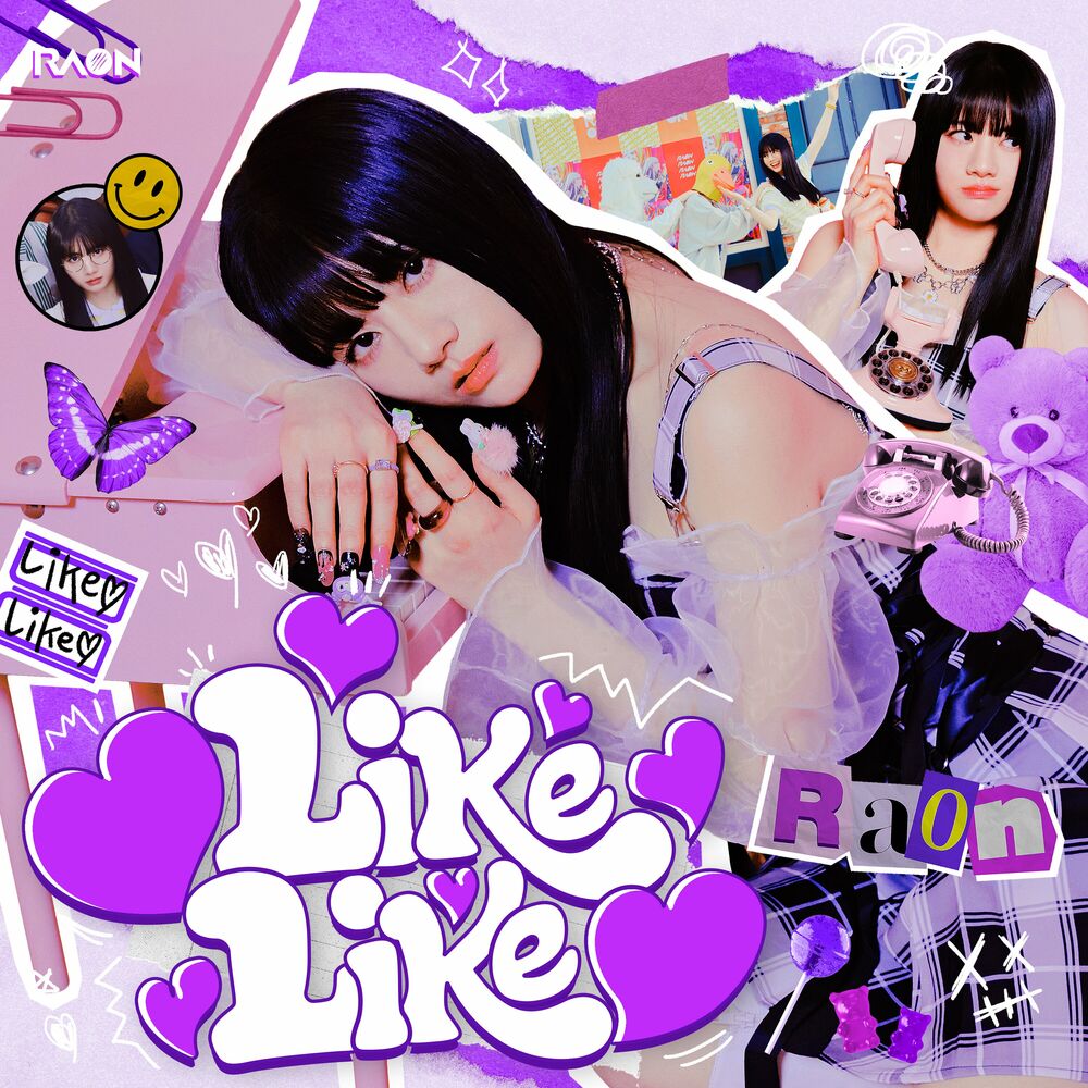 Raon – ♡Like Like♡ – Single