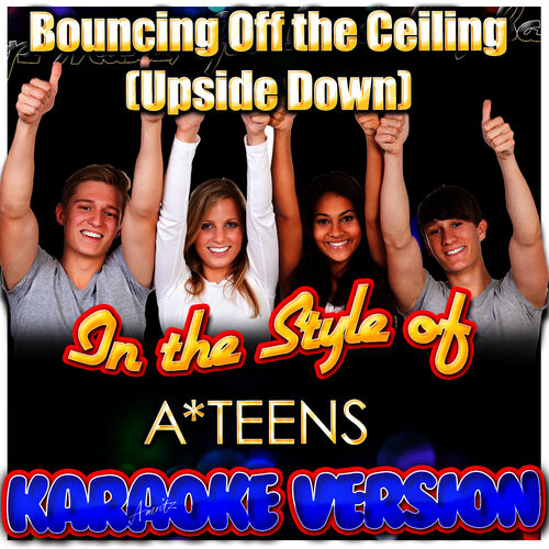 Ameritz Karaoke Standards Bouncing Off The Ceiling Upside