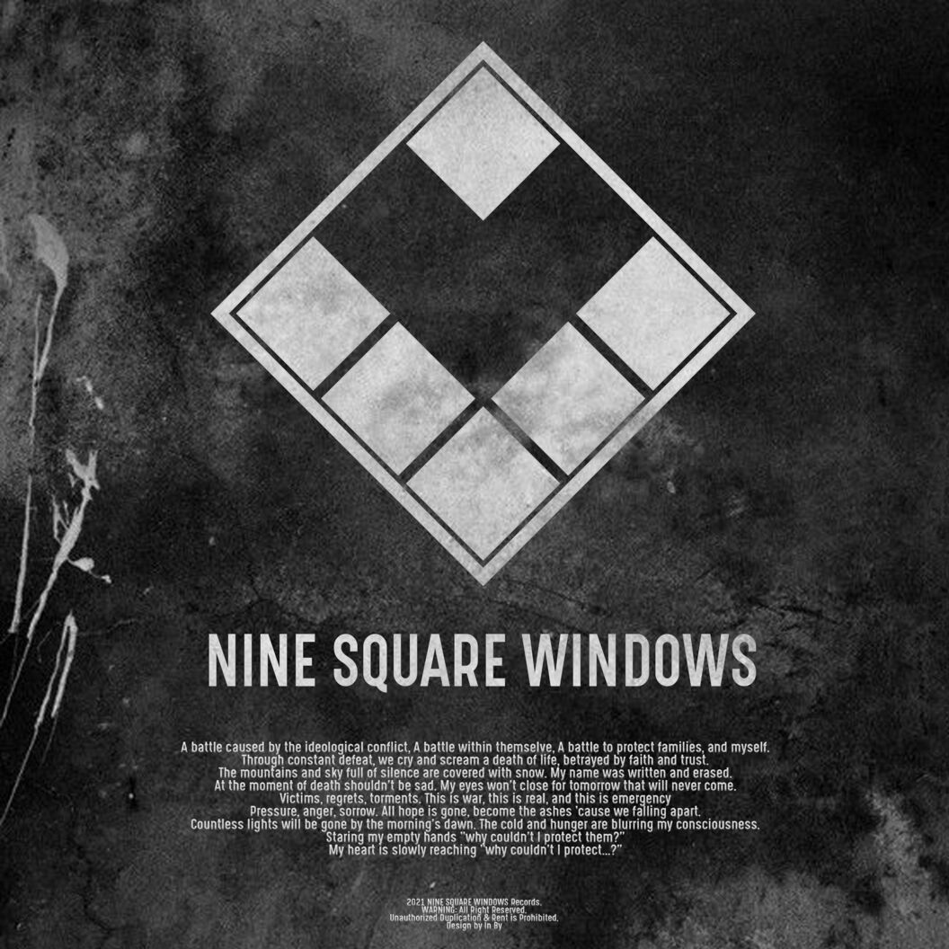 NINE SQUARE WINDOWS – Dilemma – Single