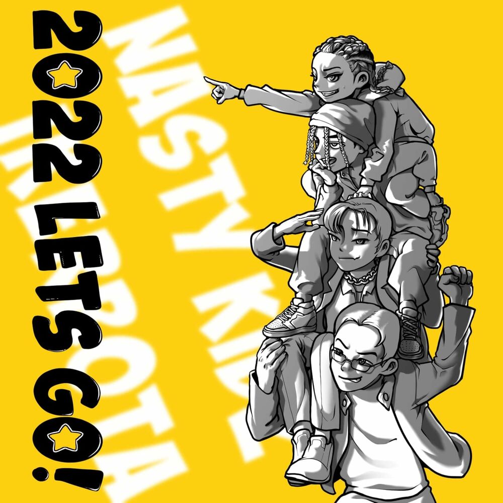 99′ Nasty Kidz – 2022 LET’S GO! (Feat. IKERROTA) – Single